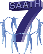 Saath7 Logo